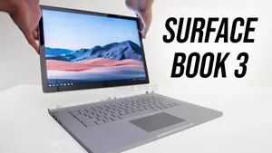 Microsoft Surface Book 3 16GB Intel Core i7 SSD 256GB