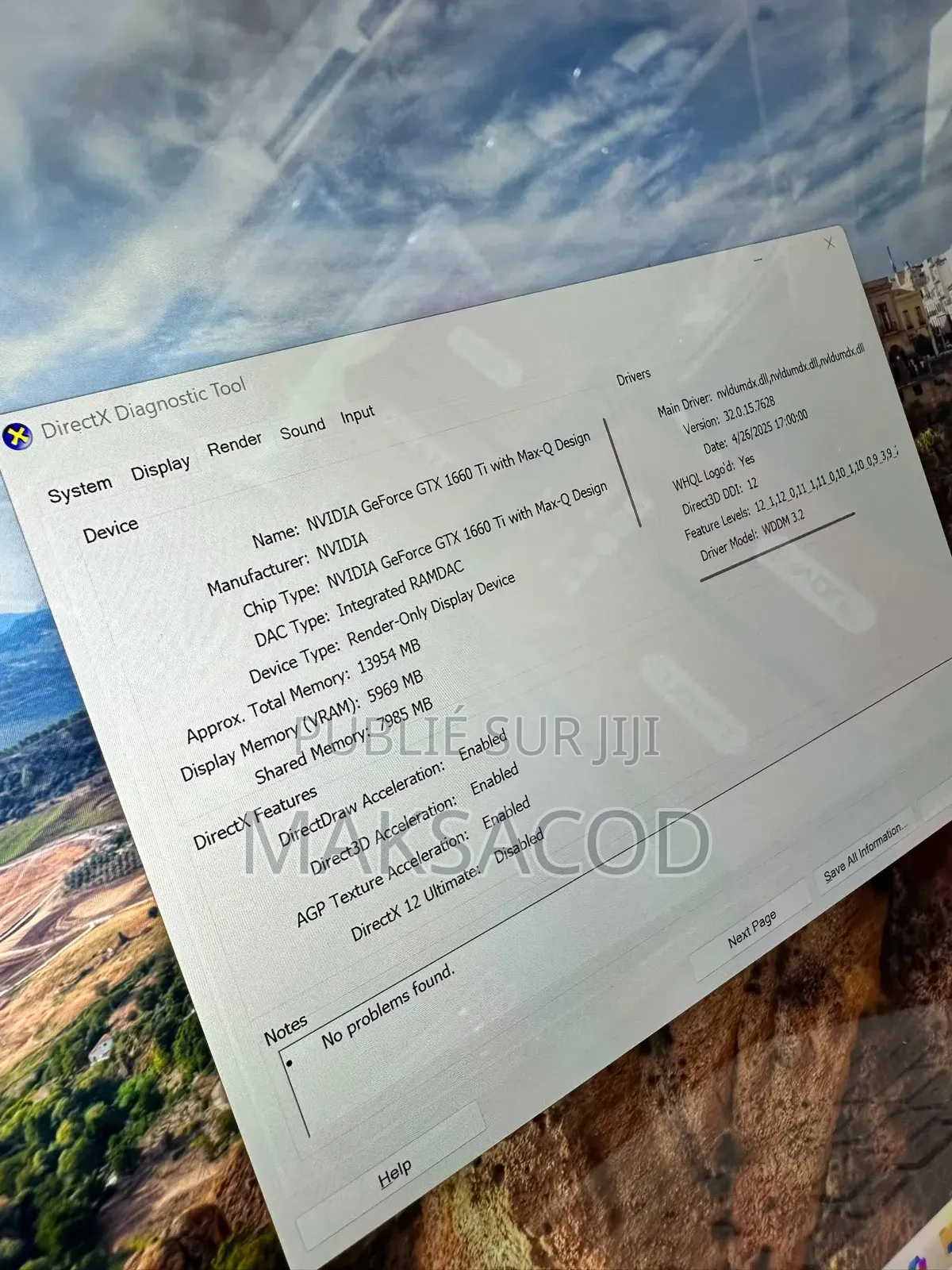 Microsoft Surface Book 3 16GB Intel Core i7 SSD 256GB