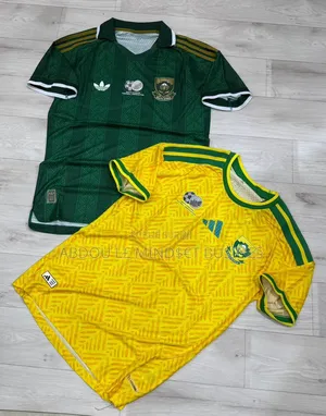 Maillots Afrique Du Sud Disponible