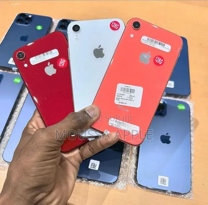 Nouveau Apple iPhone XR 128 GB Blanc