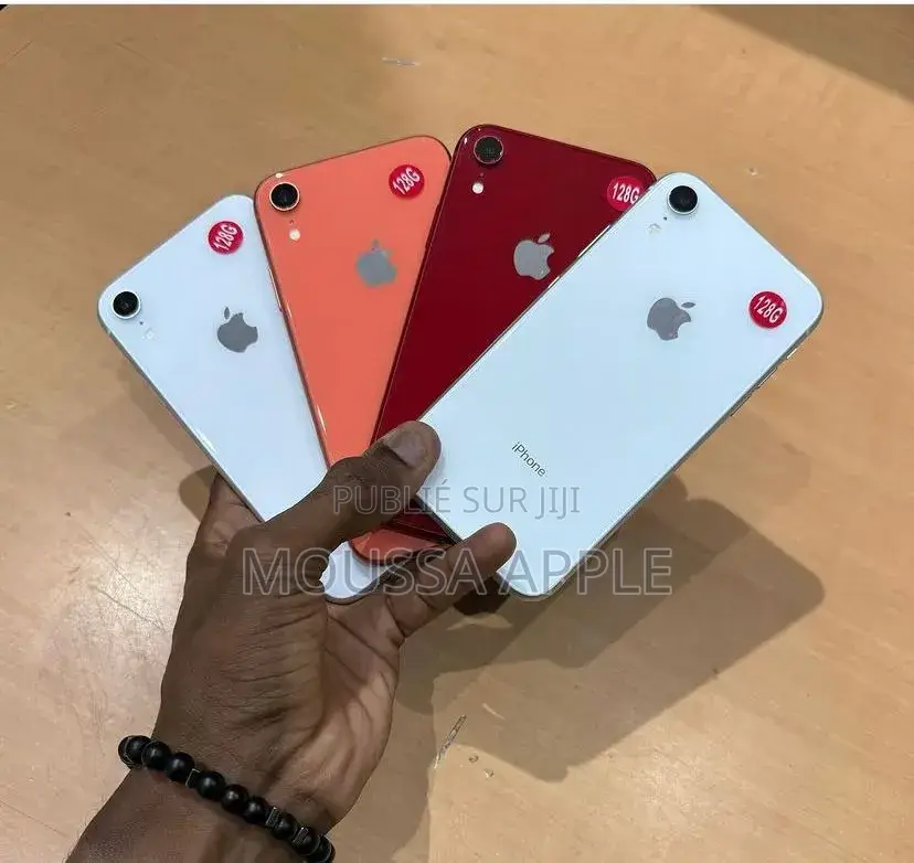 Nouveau Apple iPhone XR 128 GB Blanc