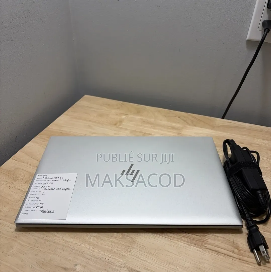 Ordinateur portable HP EliteBook 850 G6 32GB Intel Core i7 SSD 256GB