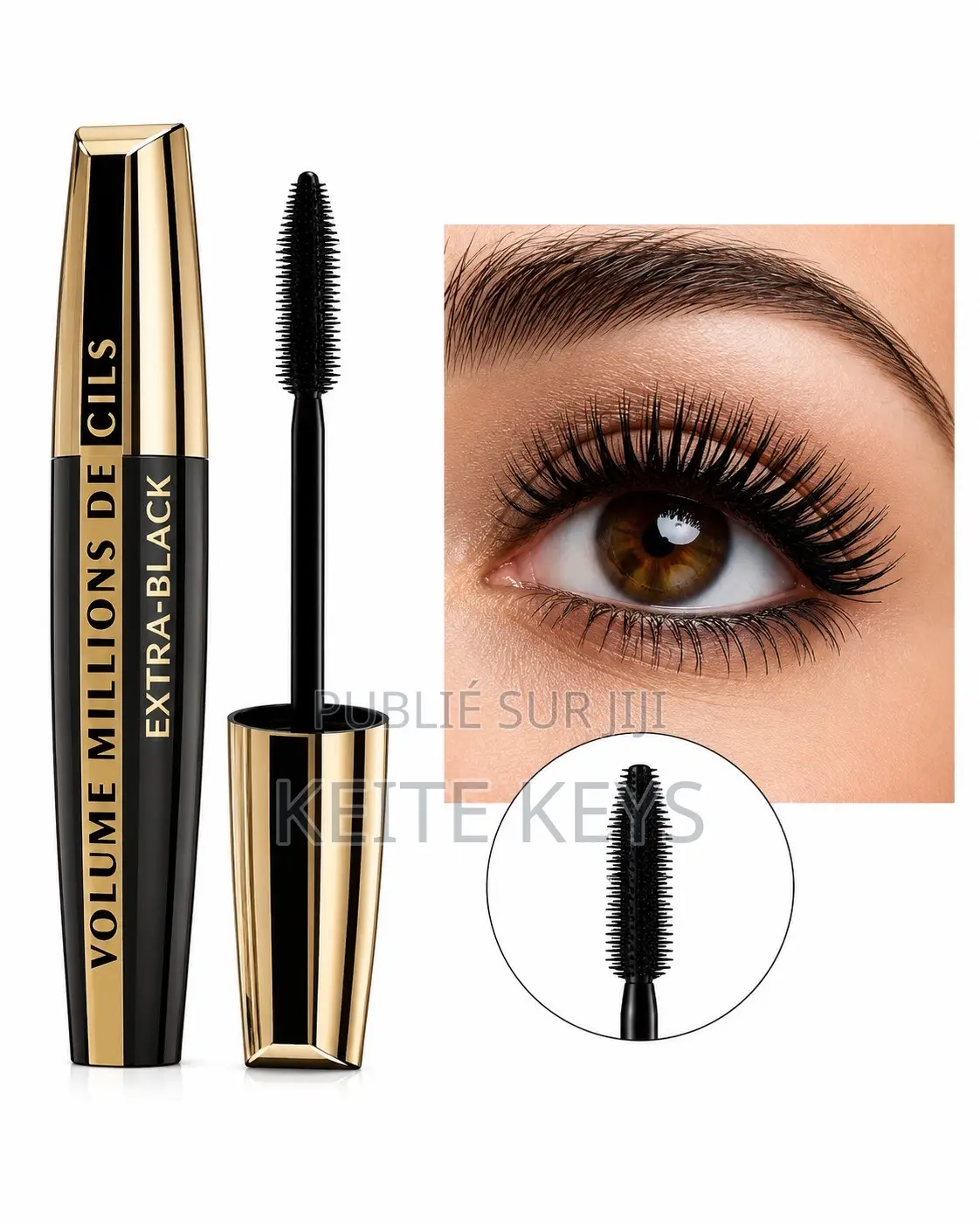 Mascara Venant De France Disponible À Dakar