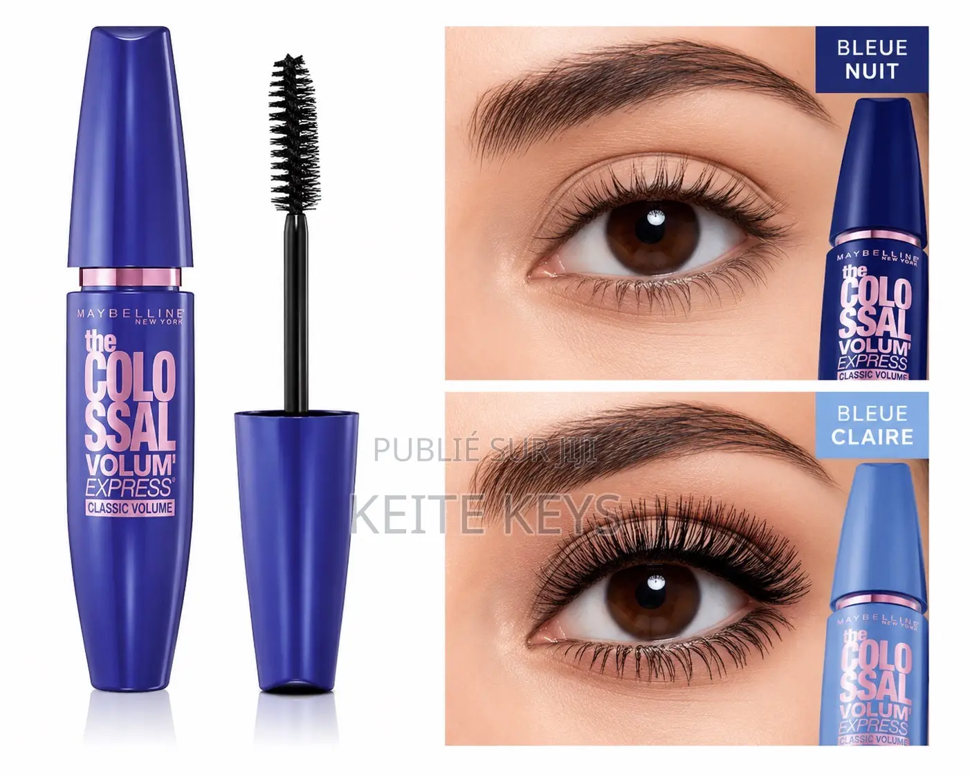 Mascara Venant De France Disponible À Dakar