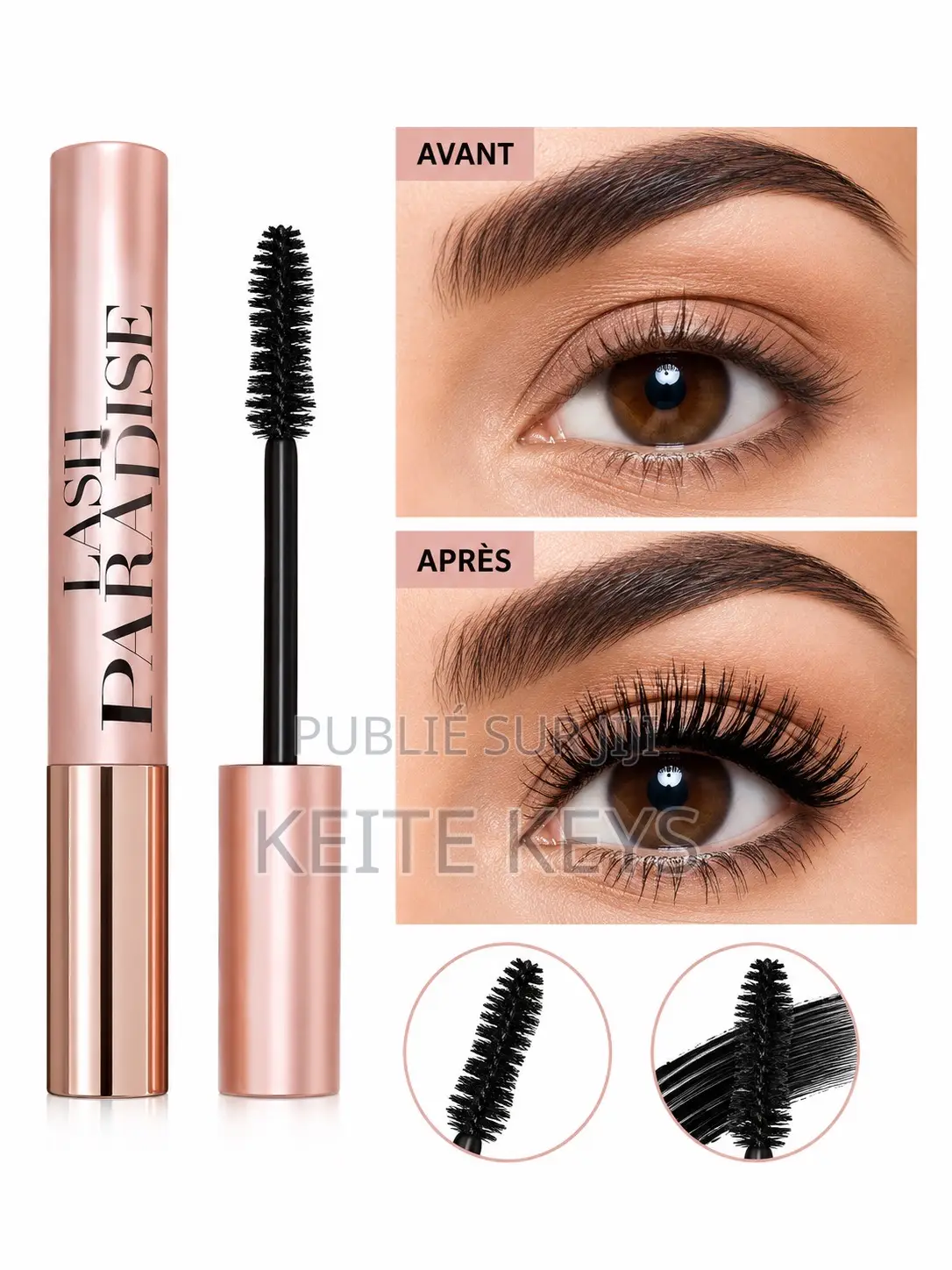 Mascara Venant De France Disponible À Dakar