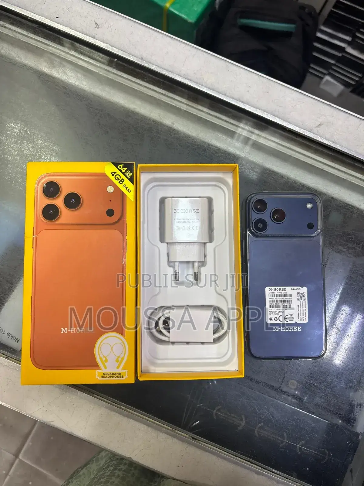 Nouveau M-Horse G5 4 GB Blanc
