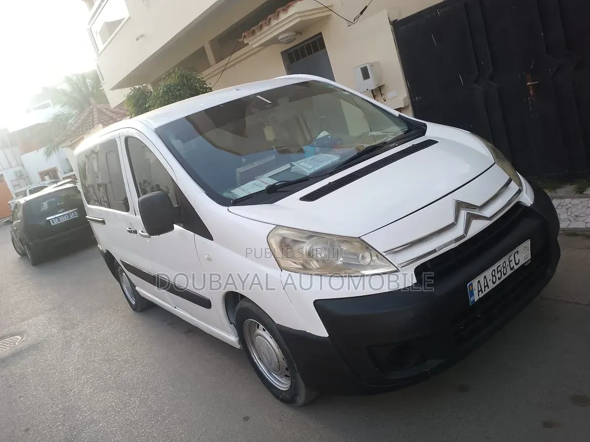 Citroen Berlingo 2014 Blanc