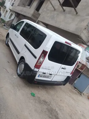 Citroen Berlingo 2014 Blanc