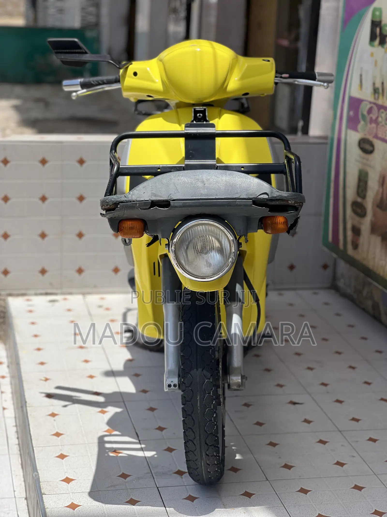 Piaggio Trotinette 2016 Jaune