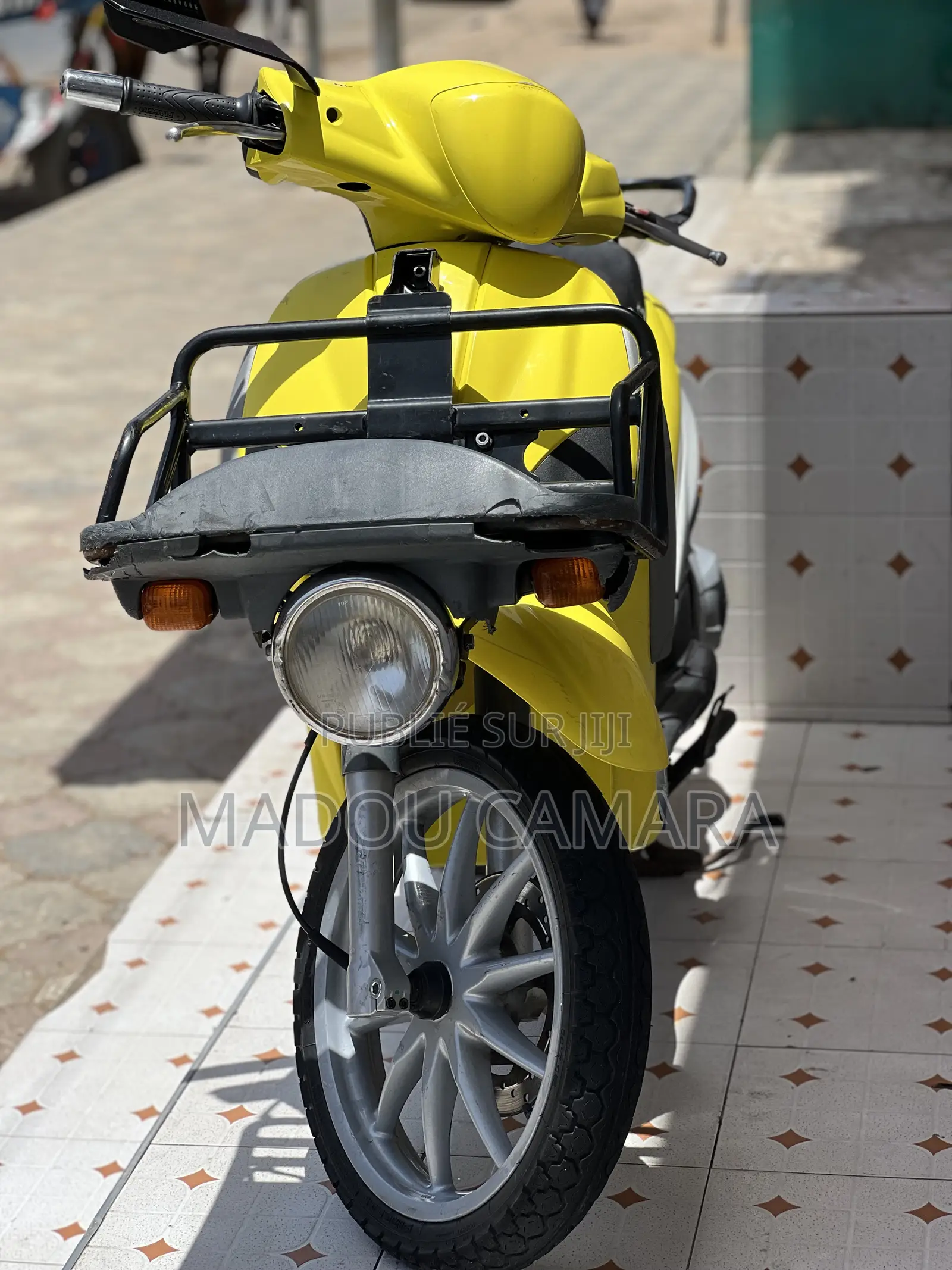 Piaggio Trotinette 2016 Jaune