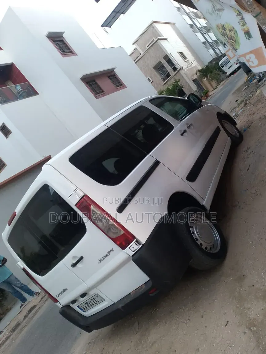 Citroen Berlingo 2014 Blanc