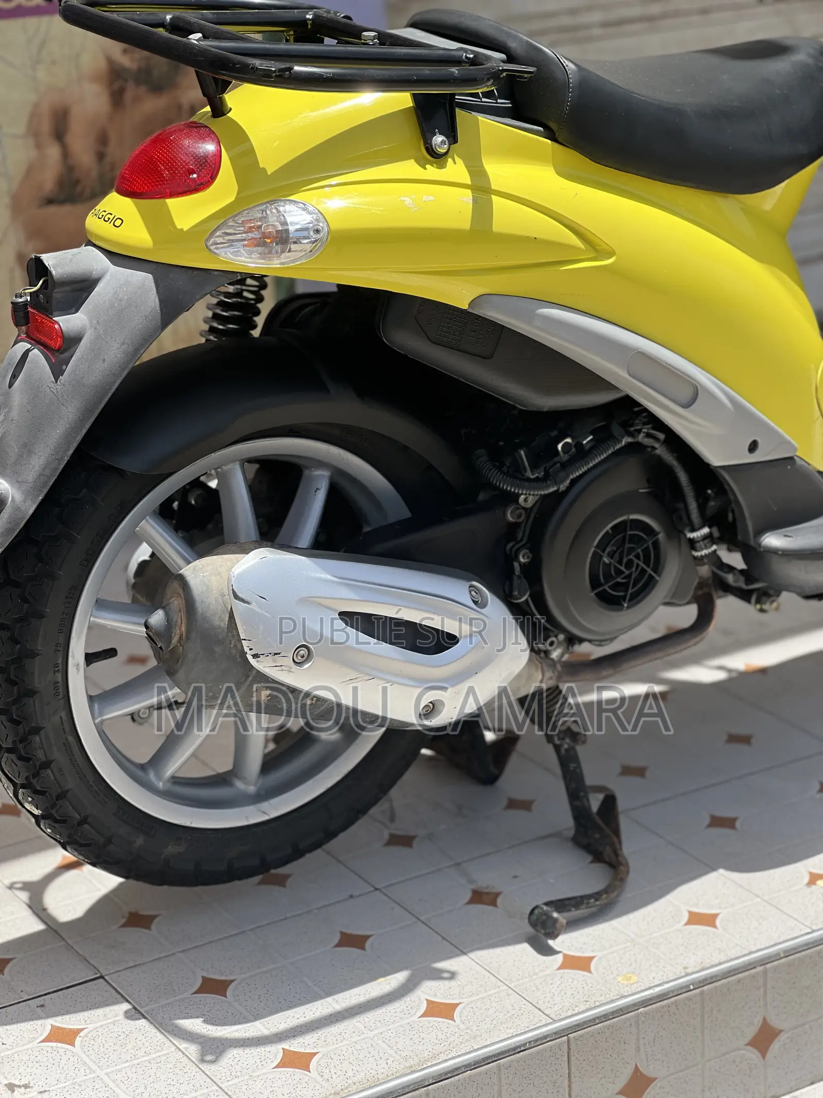 Piaggio Trotinette 2016 Jaune