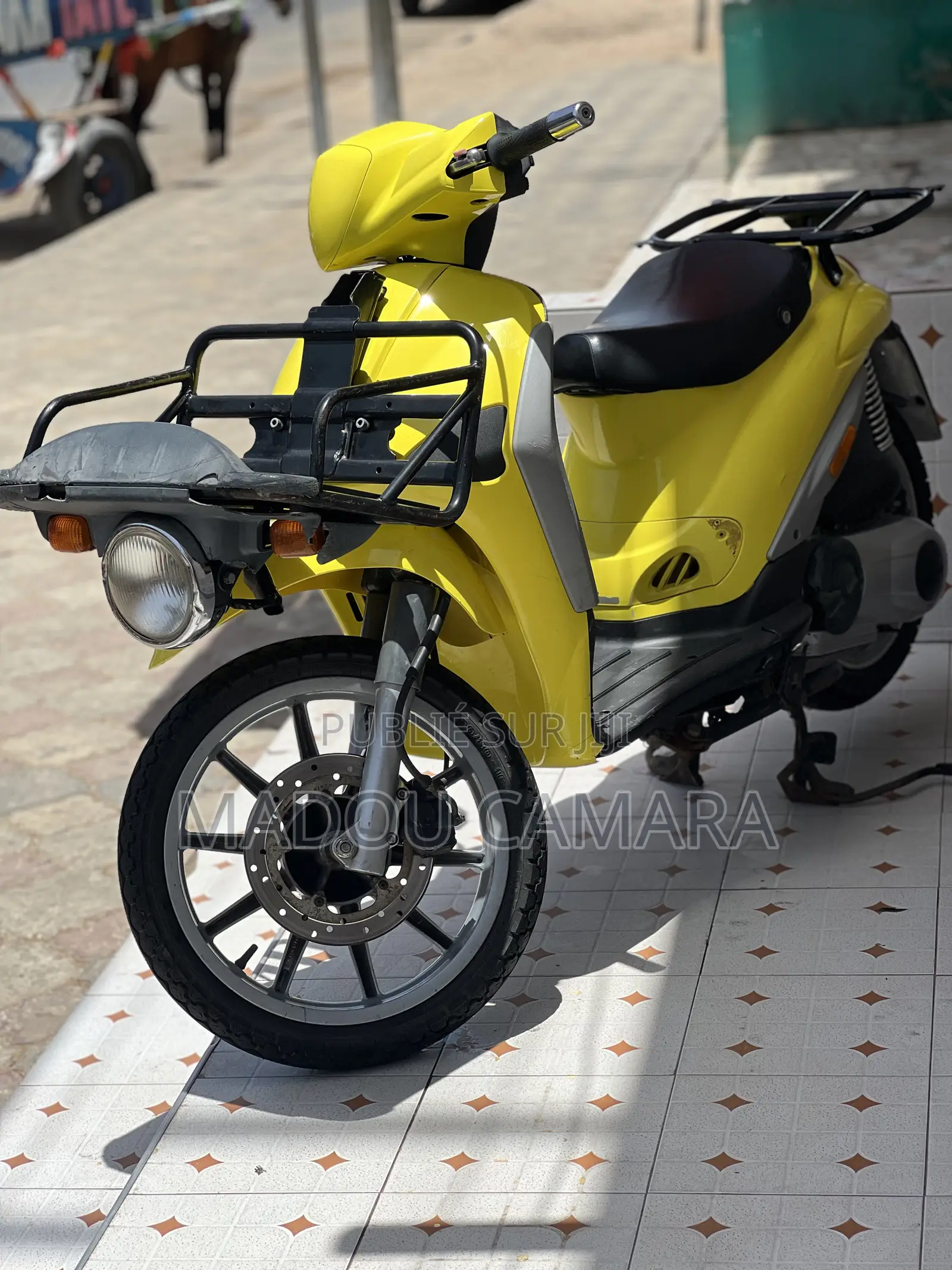 Piaggio Trotinette 2016 Jaune