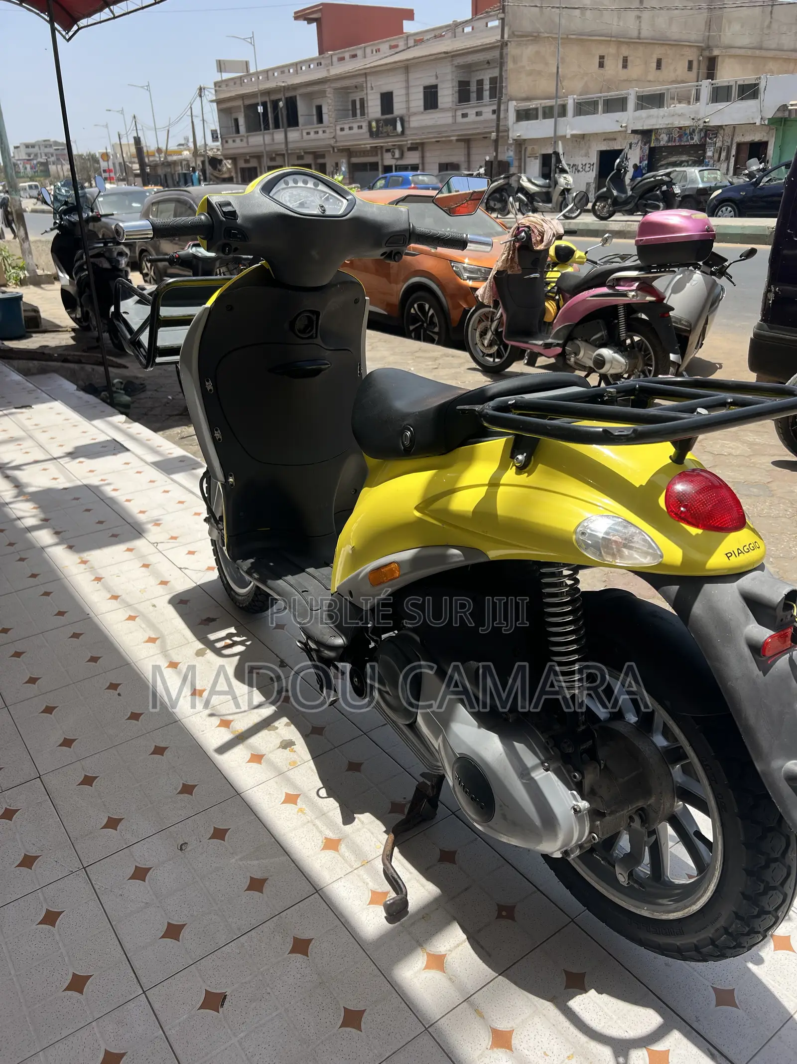 Piaggio Trotinette 2016 Jaune