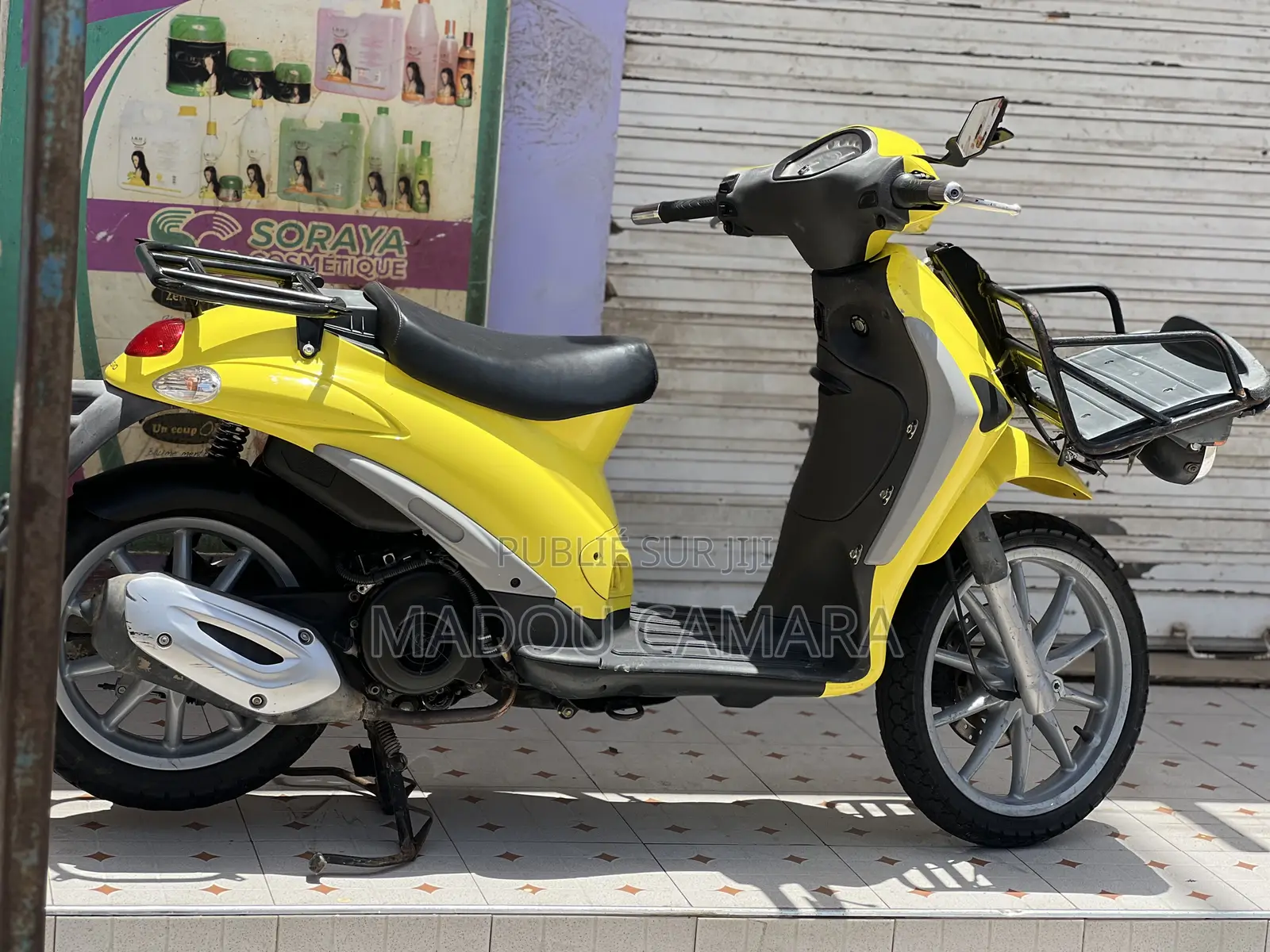 Piaggio Trotinette 2016 Jaune