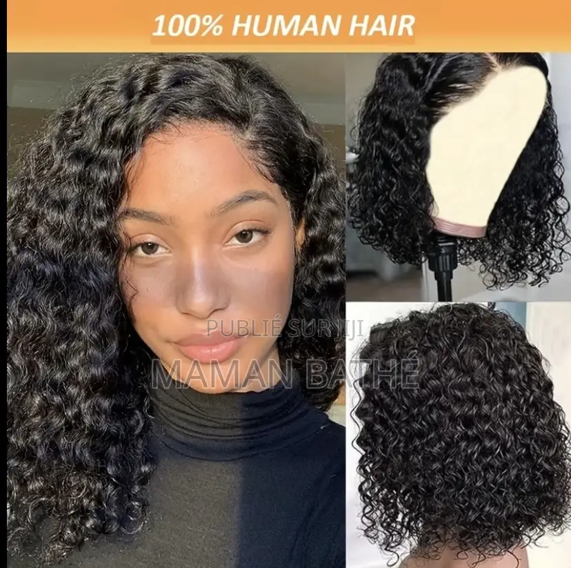 Perruque Cheveux Naturels