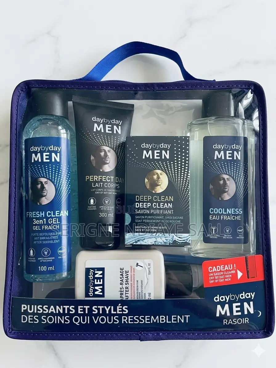 : Pack Routine Homme Premium – Édition Fraîcheur Séduction (6-en-1)