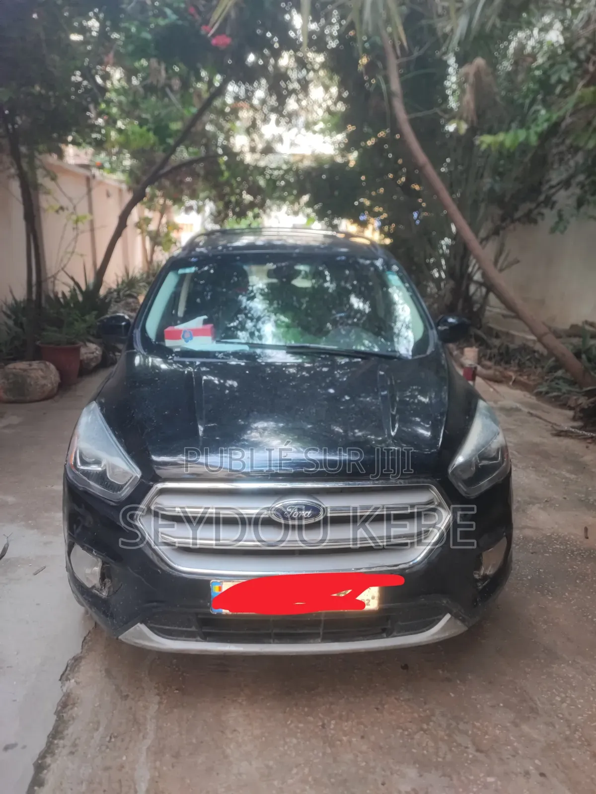 Ford Escape SE 4x4 2017 Noir