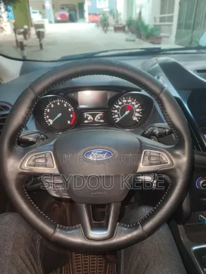 Ford Escape SE 4x4 2017 Noir