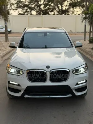 BMW X3 2018 Blanc