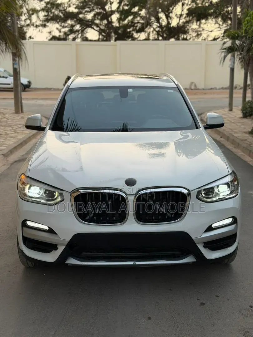 BMW X3 2018 Blanc