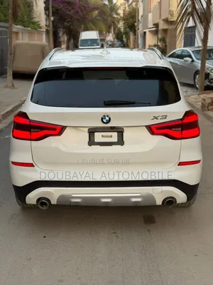BMW X3 2018 Blanc