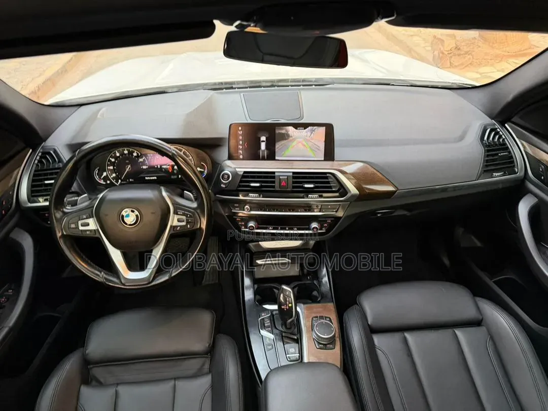 BMW X3 2018 Blanc