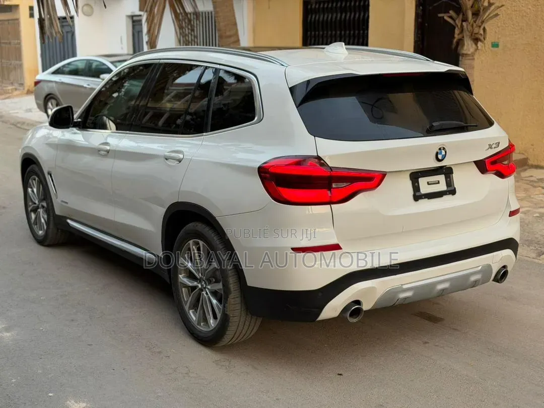 BMW X3 2018 Blanc