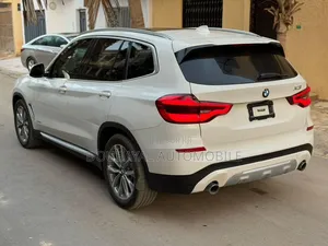 BMW X3 2018 Blanc