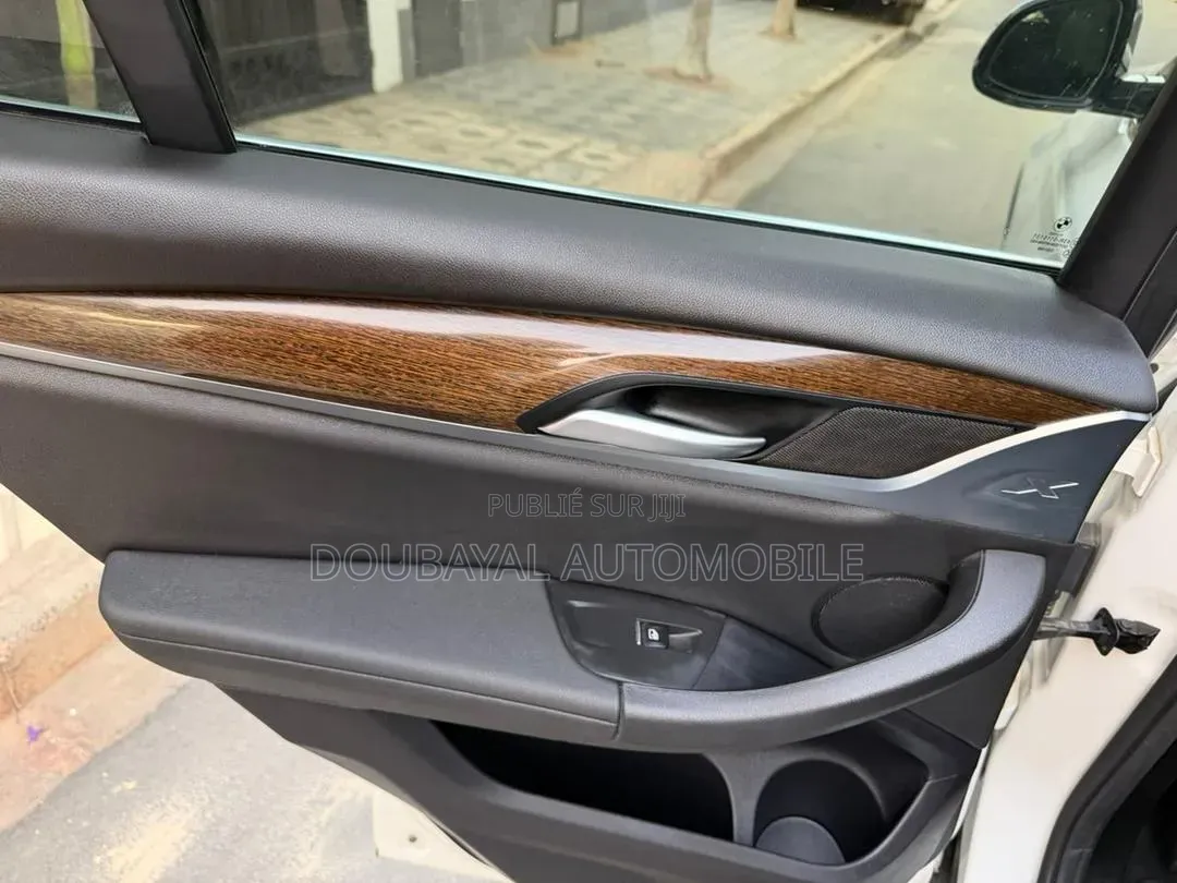 BMW X3 2018 Blanc