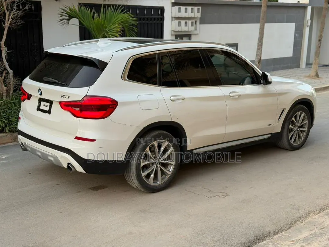 BMW X3 2018 Blanc