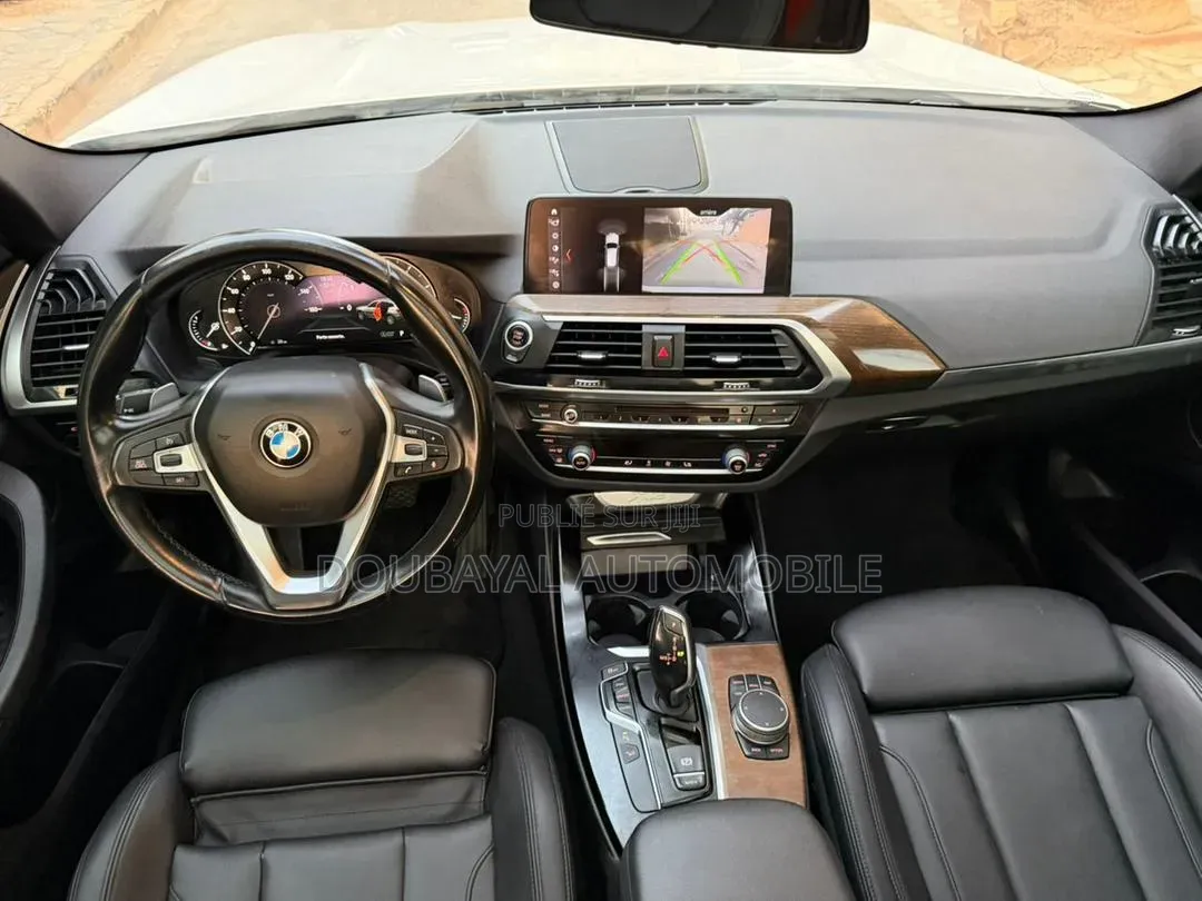 BMW X3 2018 Blanc
