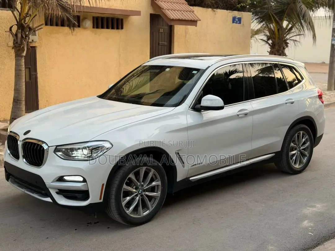 BMW X3 2018 Blanc