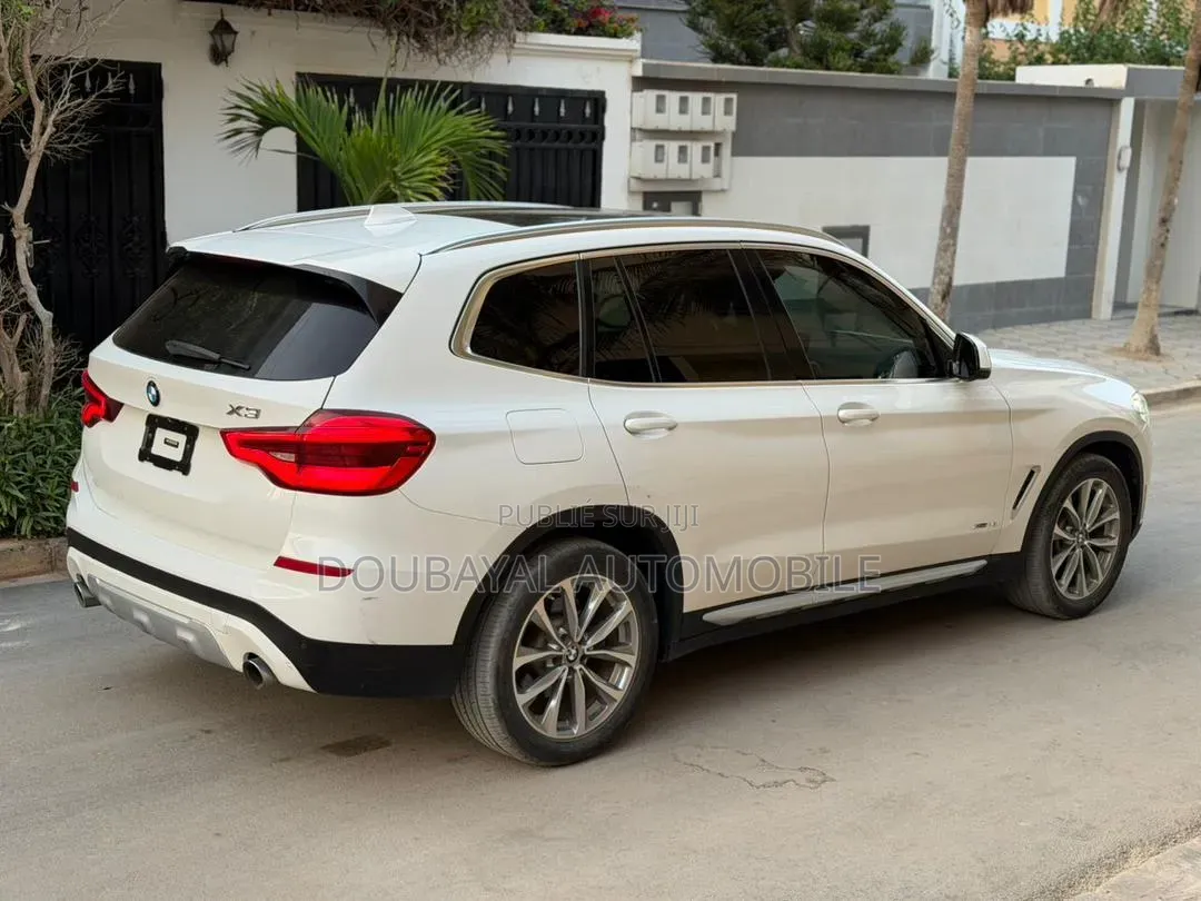 BMW X3 2018 Blanc