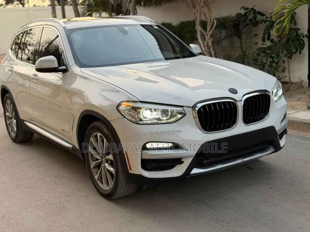 BMW X3 2018 Blanc