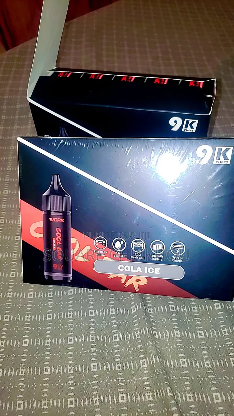 Puff VNSN 10000 Coups