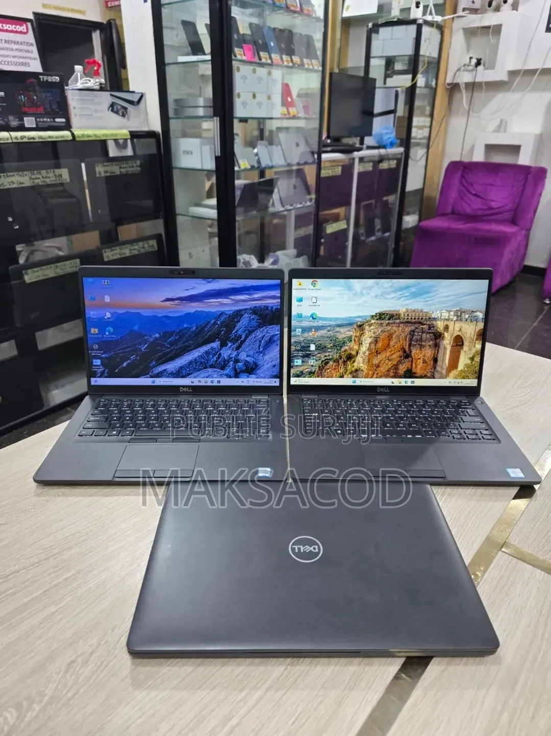 Ordinateur portable Dell Latitude 5400 16GB Intel Core i5 SSD 256GB