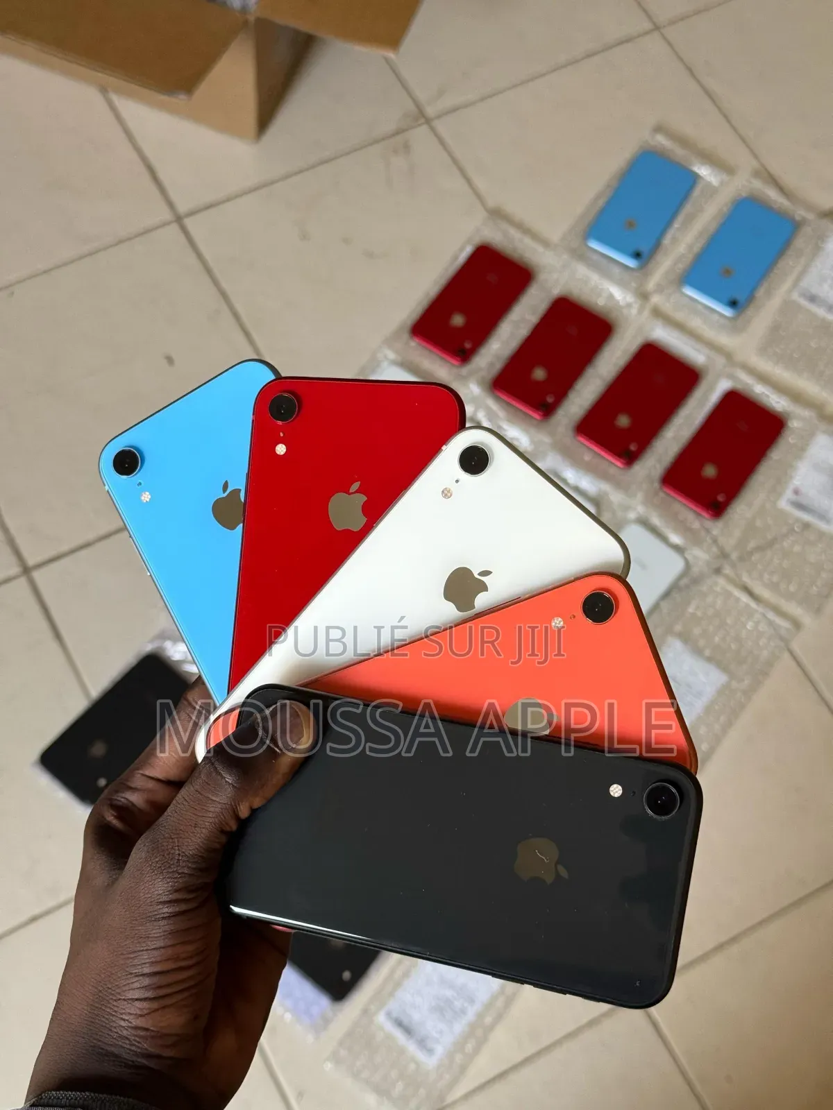 Nouveau Apple iPhone XR 128 GB Blanc
