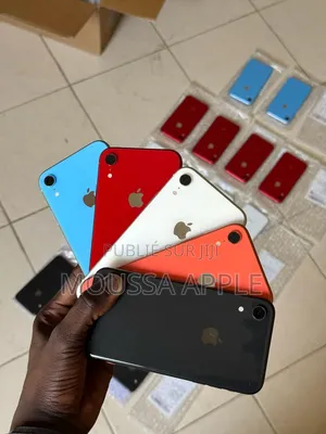 Nouveau Apple iPhone XR 128 GB Blanc