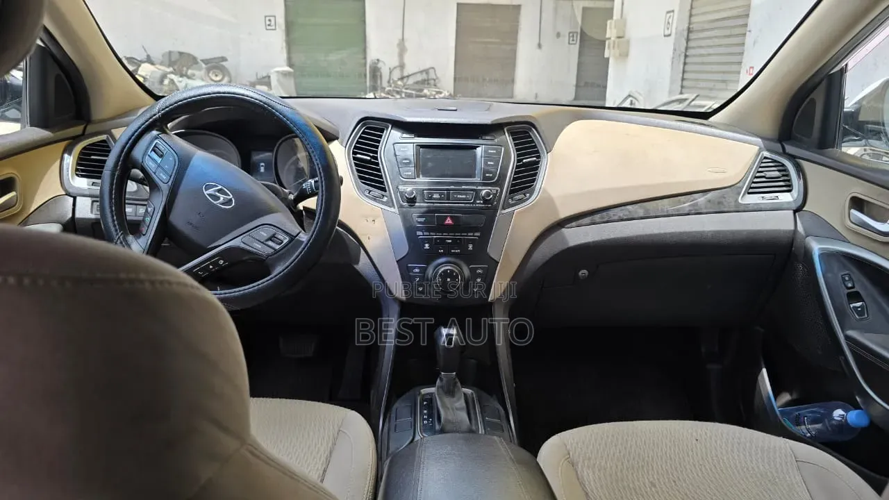 Hyundai Santa Fe 2018 Blanc