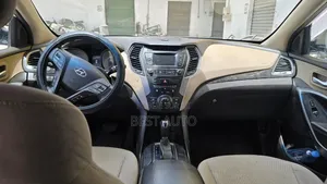 Hyundai Santa Fe 2018 Blanc