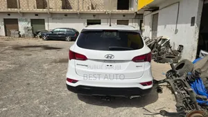 Hyundai Santa Fe 2018 Blanc