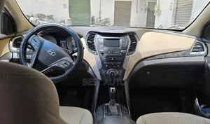 Hyundai Santa Fe 2018 Blanc