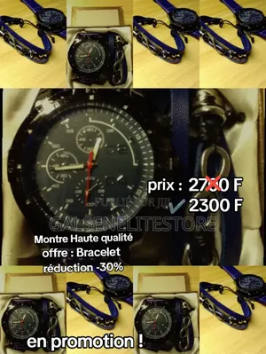 Montre Haute Qualité Pour Homme