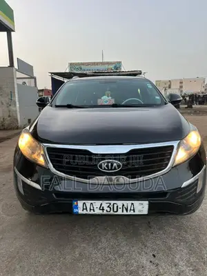 Kia Sportage 2014 Noir