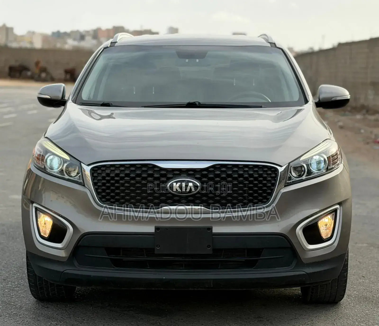 Kia Sorento 2018 Gris