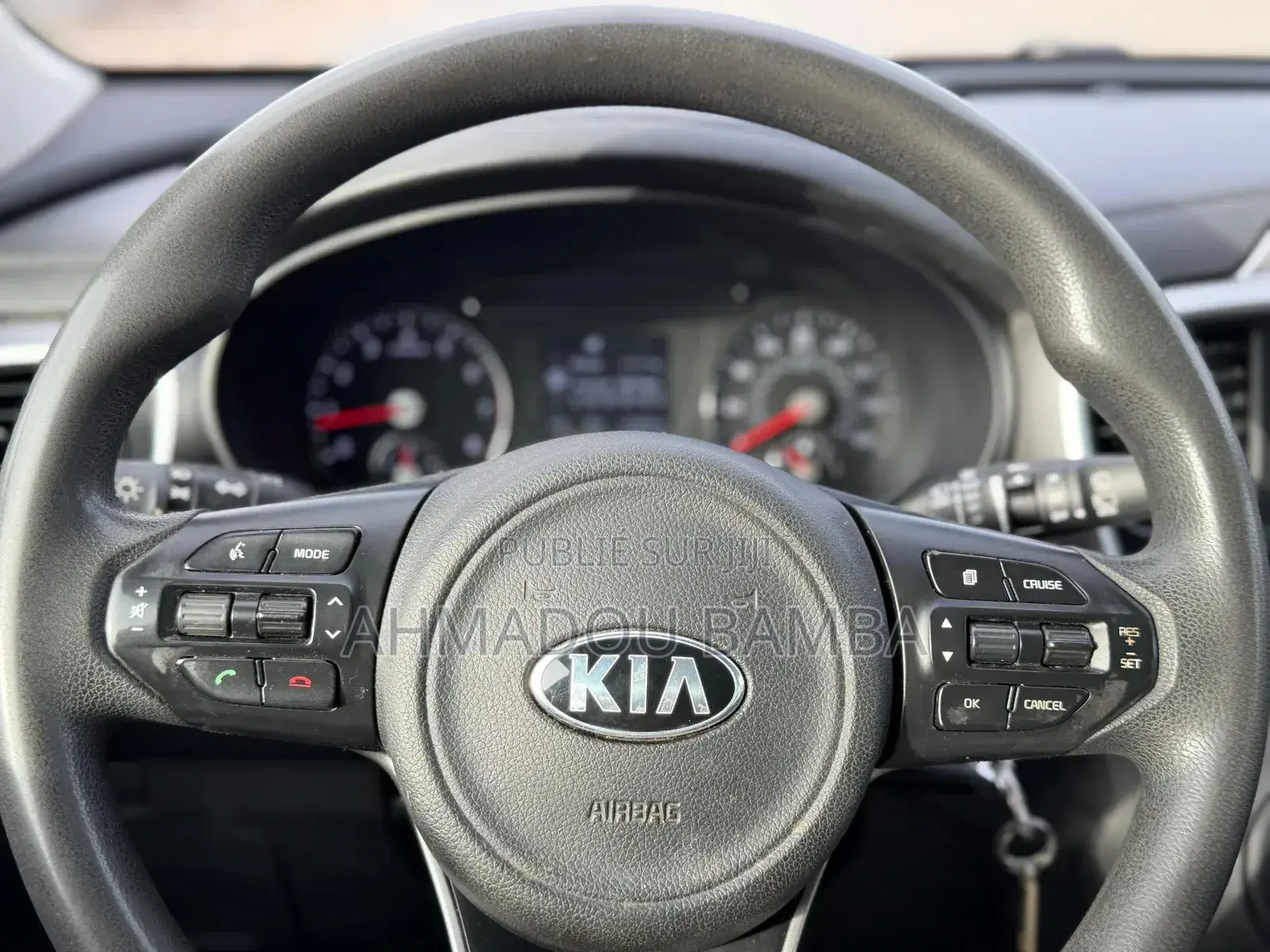 Kia Sorento 2018 Gris