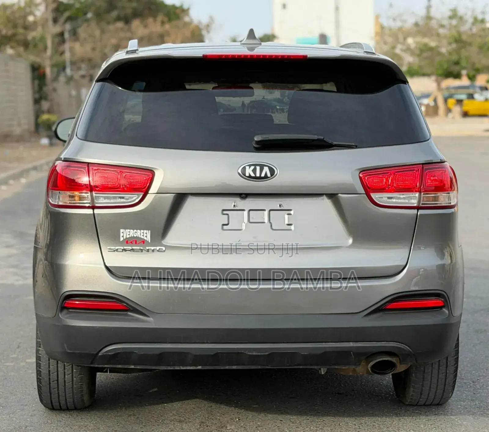 Kia Sorento 2018 Gris