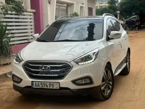 Hyundai Tucson 2016 Noir