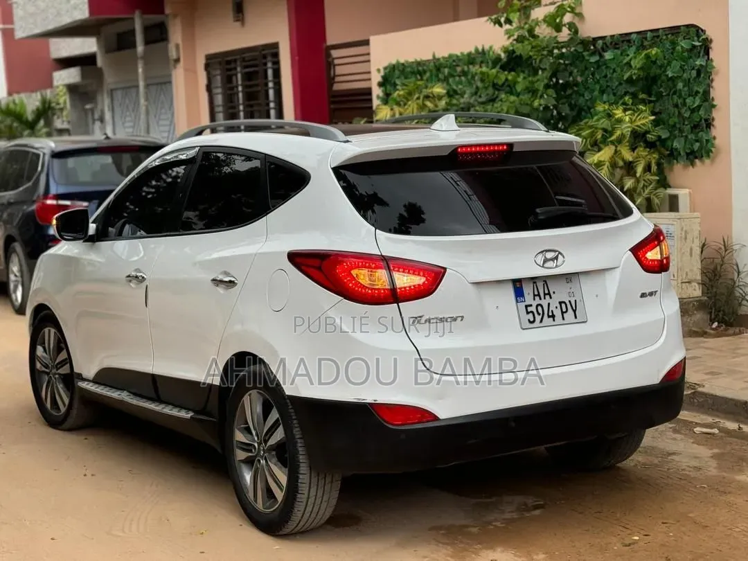 Hyundai Tucson 2016 Noir